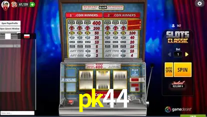 A Emoção da Loteria na pk44: Uma Chance de Mudança de Vida